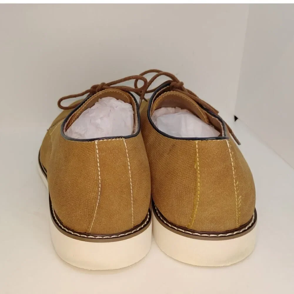 Sonoma Mens Pre-owned Brown & Tan Casual Shoes - sz. 13M